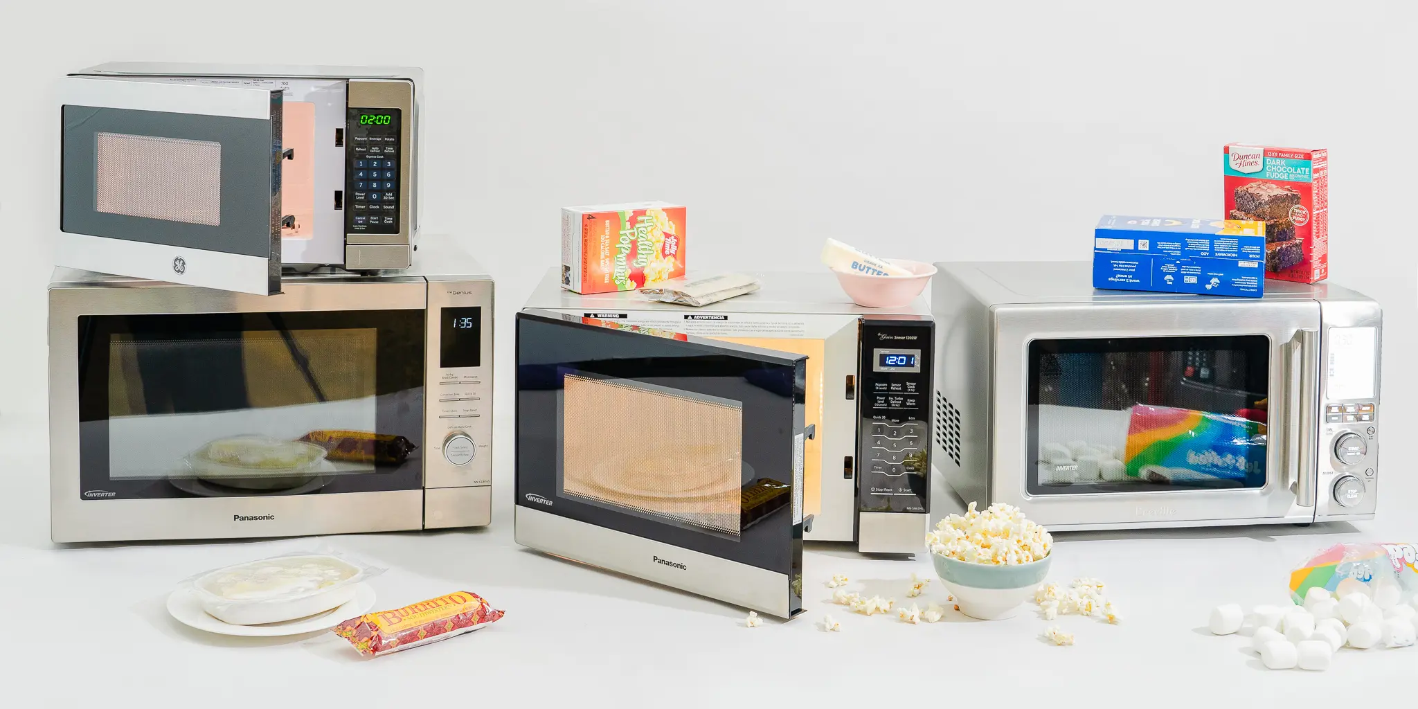A Definitive GE Microwave Oven Review for Modern Kitchens