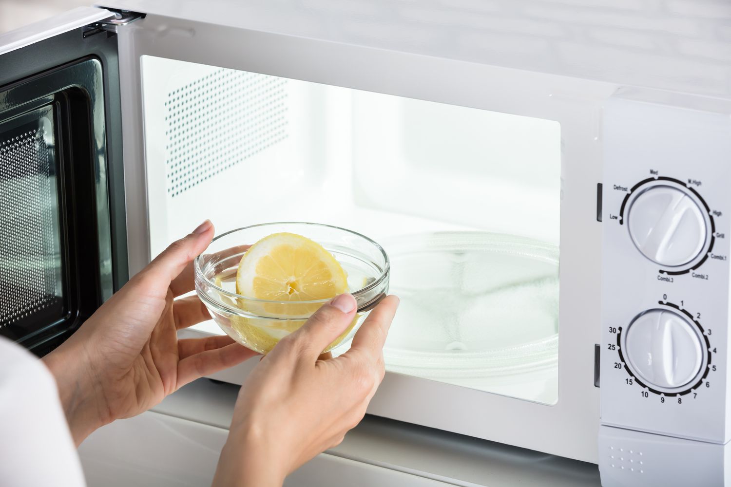 How to Clean a Microwave Oven with Lemon: The Ultimate Guide