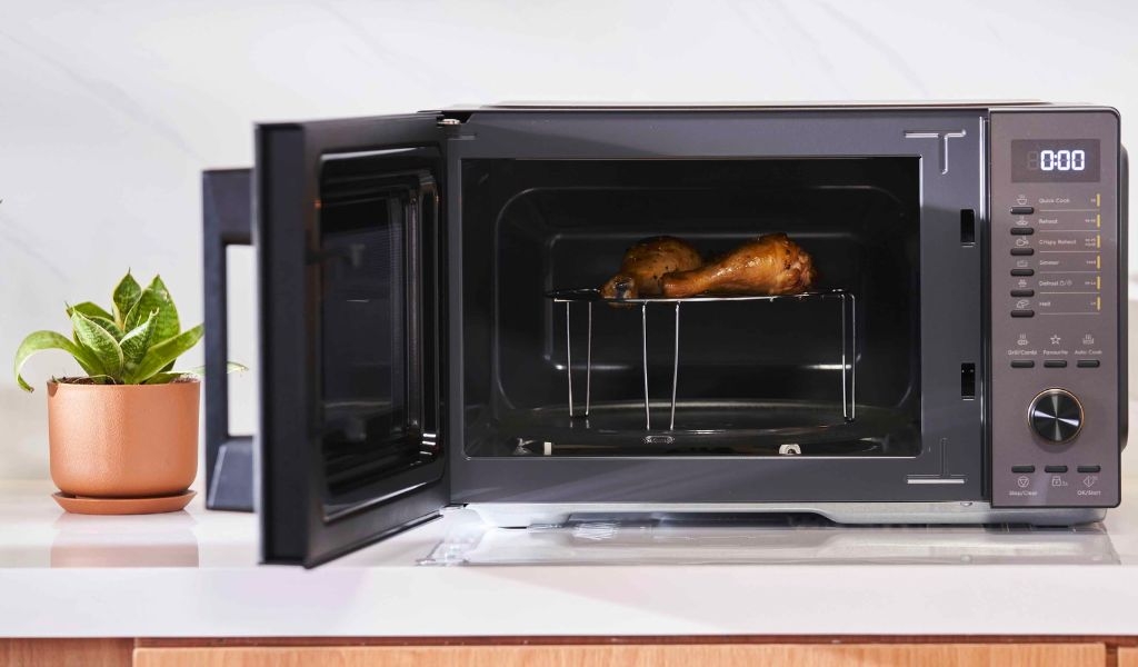 How to Use Your Microwave Oven for Healthy Meals